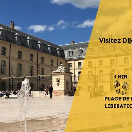 L'Appartement Des Ducs Dijon Exterior foto