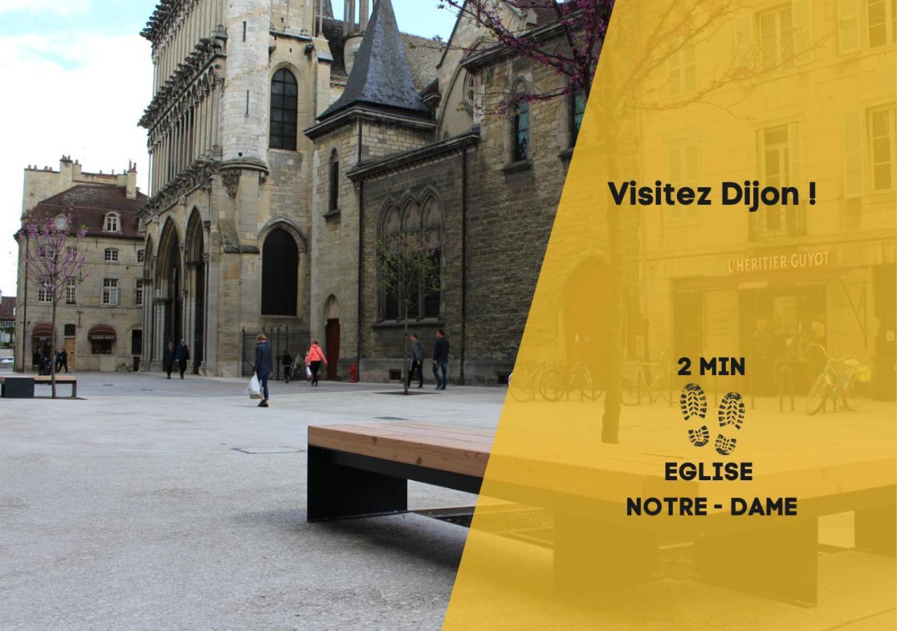 L'Appartement Des Ducs Dijon Exterior foto